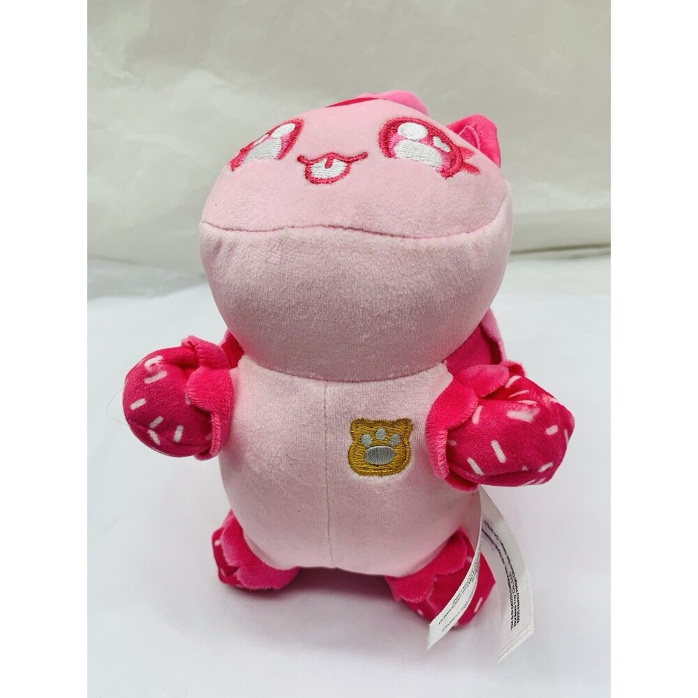Aphmau MeeMeows 6" Mystery Plush Sparkle Ice Cream Strawberry Cat Stuffed Toy - Picture 8 of 15
